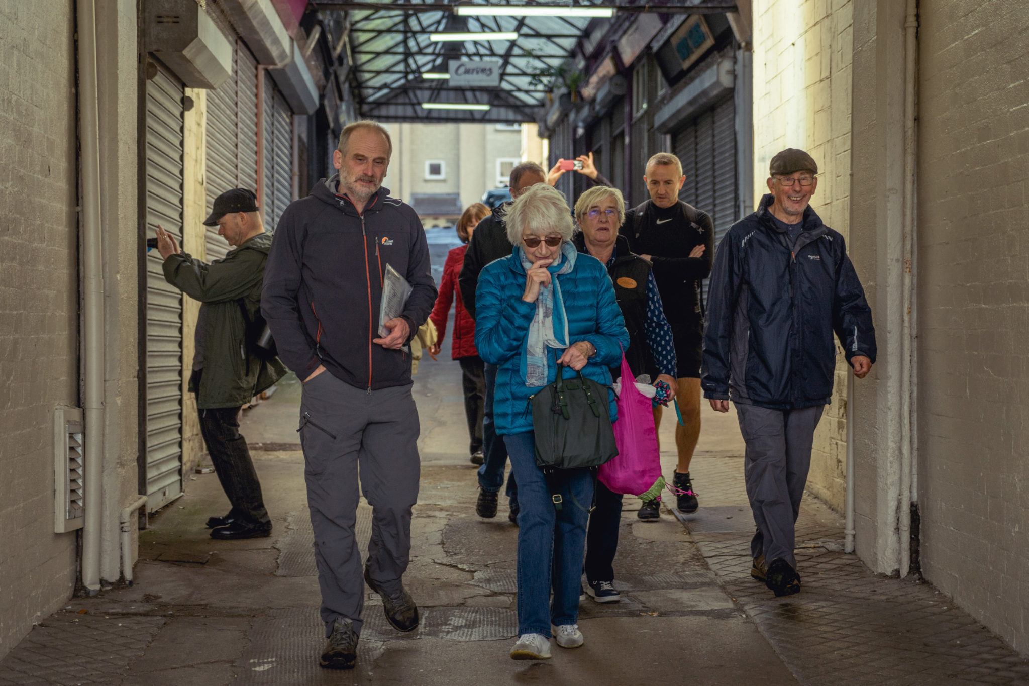 KIRKCALDY-LINENWALK