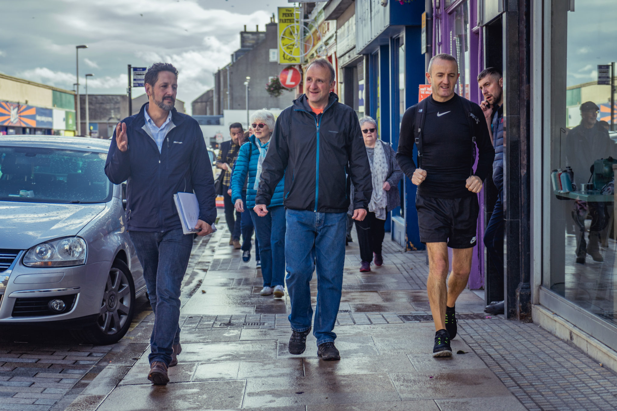 KIRKCALDY-LINENWALK