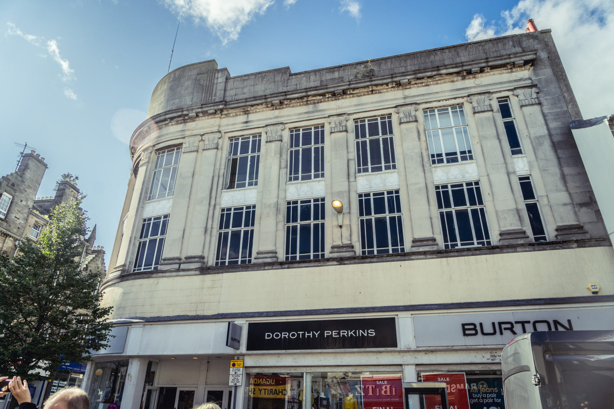 KIRKCALDY-LINENWALK