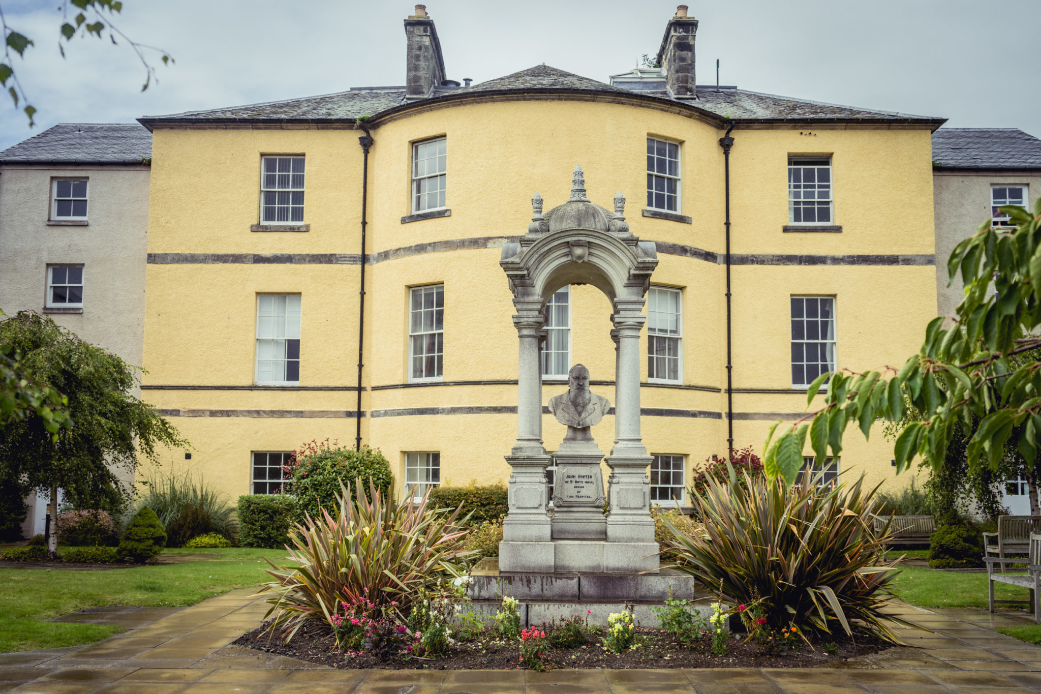 KIRKCALDY-LINENWALK