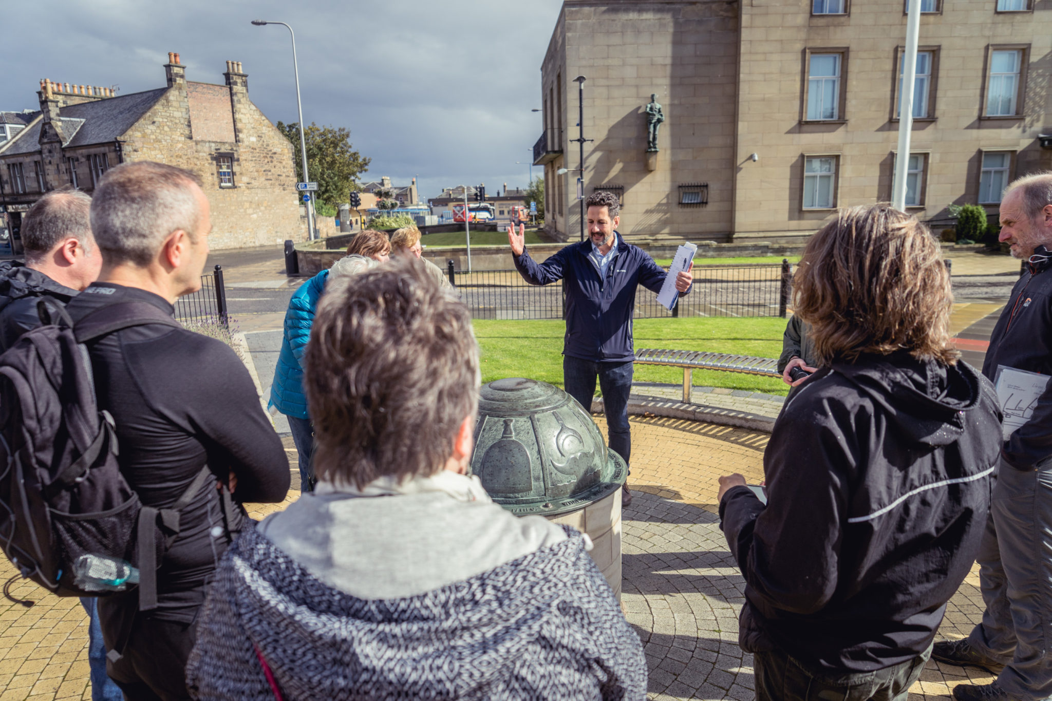 KIRKCALDY-LINENWALK