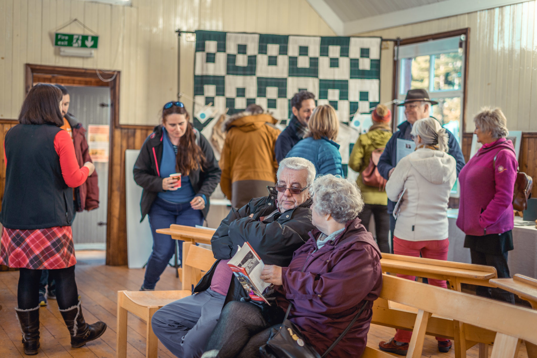 NEWTONMORE RECEPTION