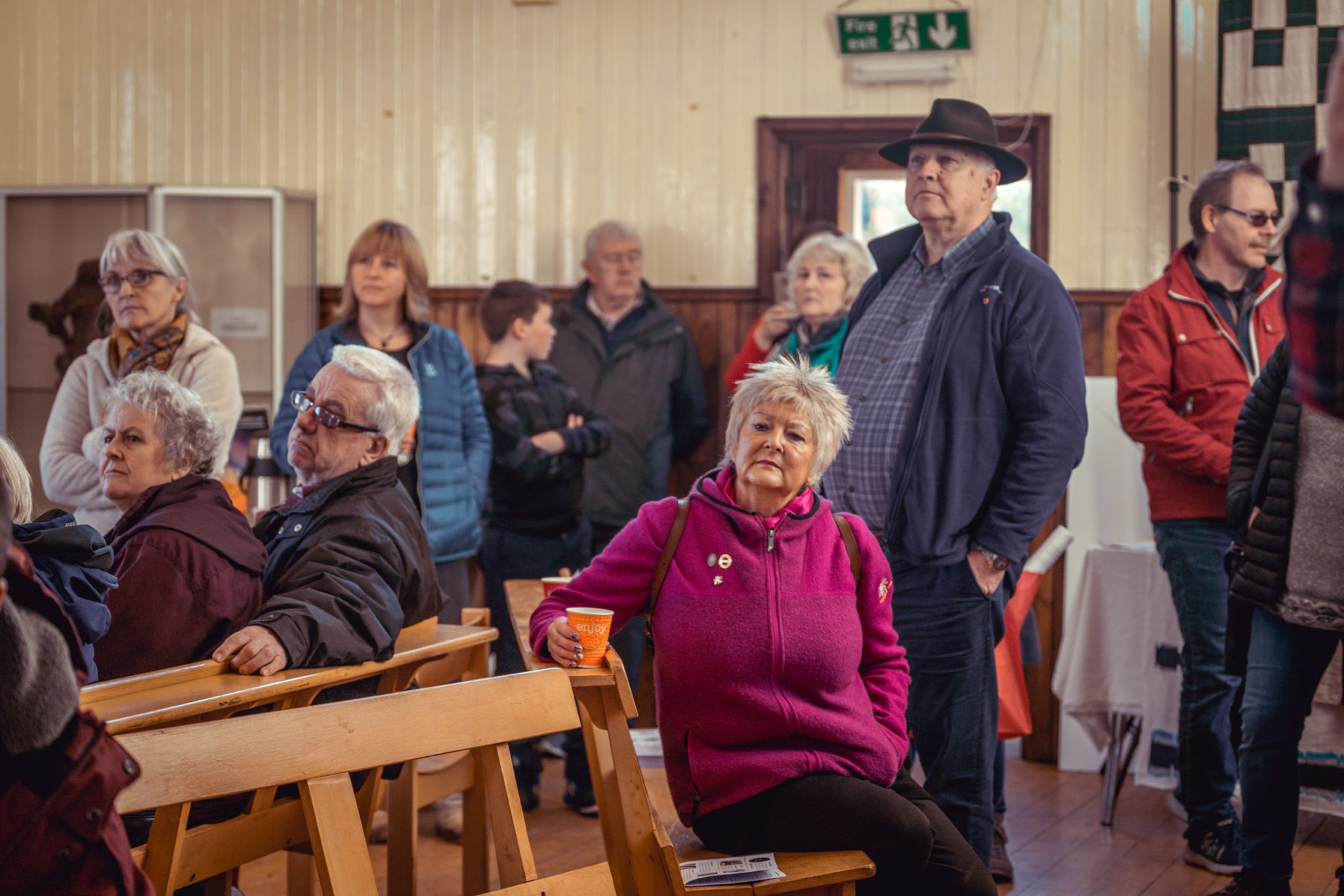 NEWTONMORE RECEPTION