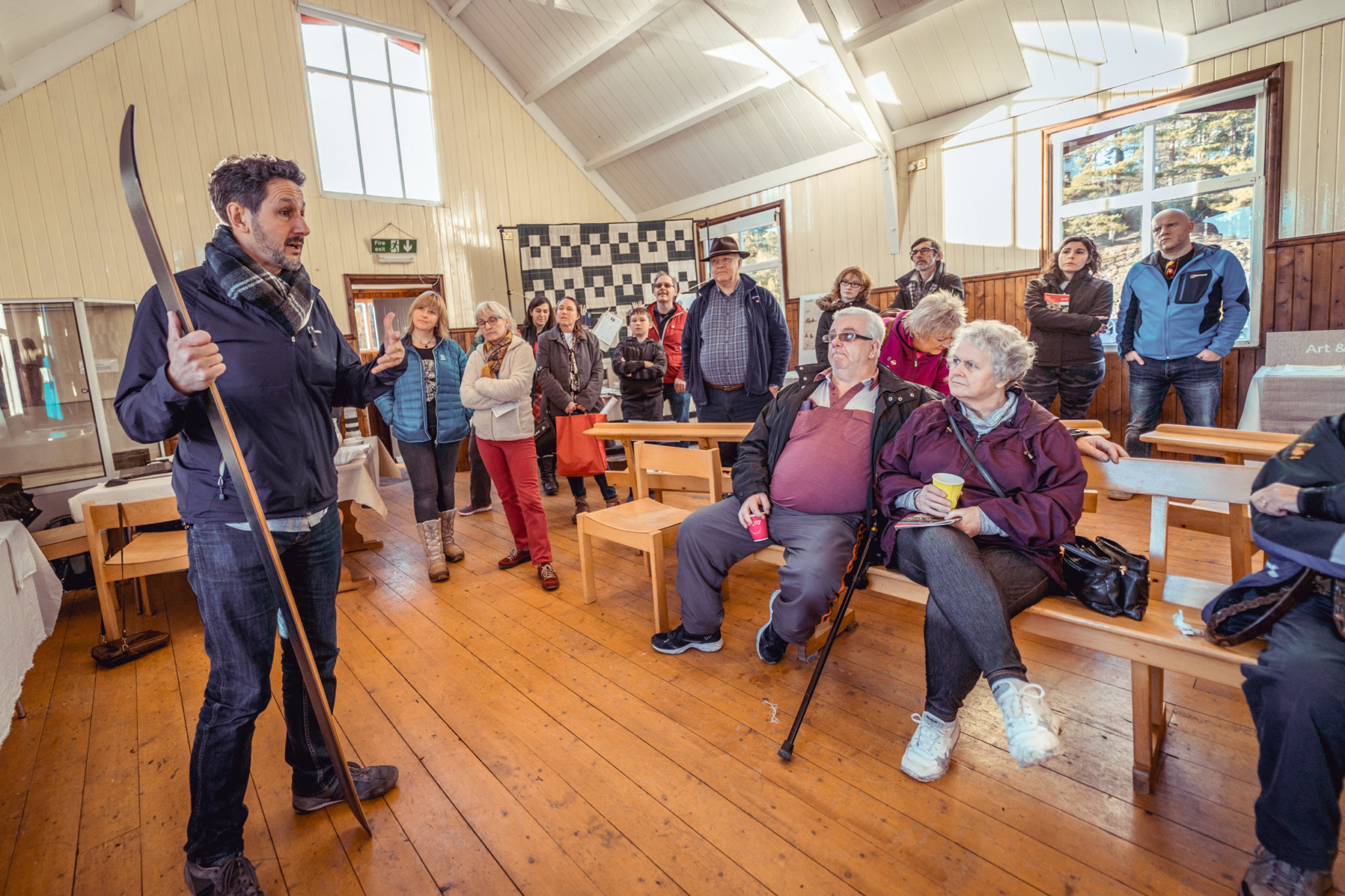 NEWTONMORE RECEPTION