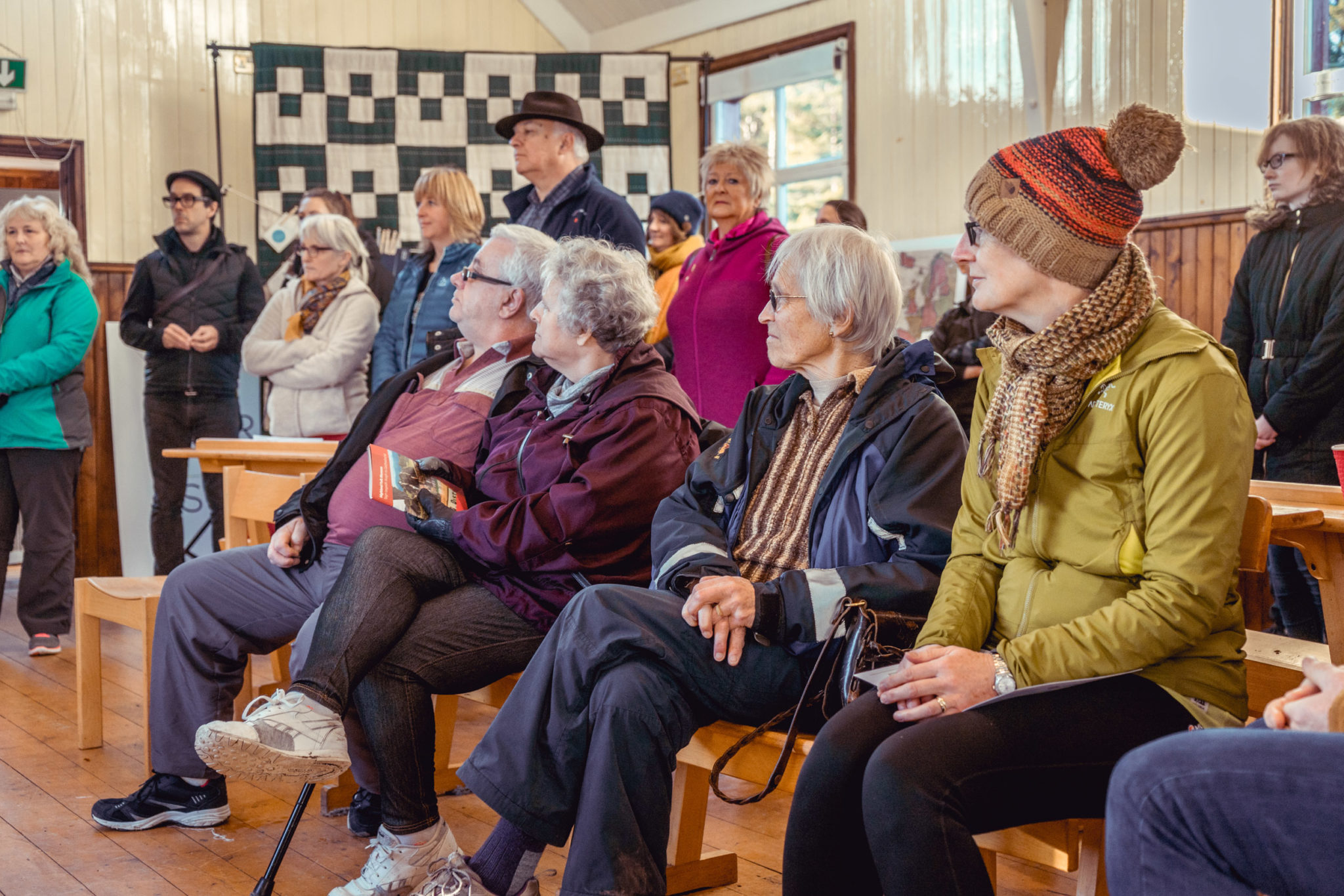 NEWTONMORE RECEPTION