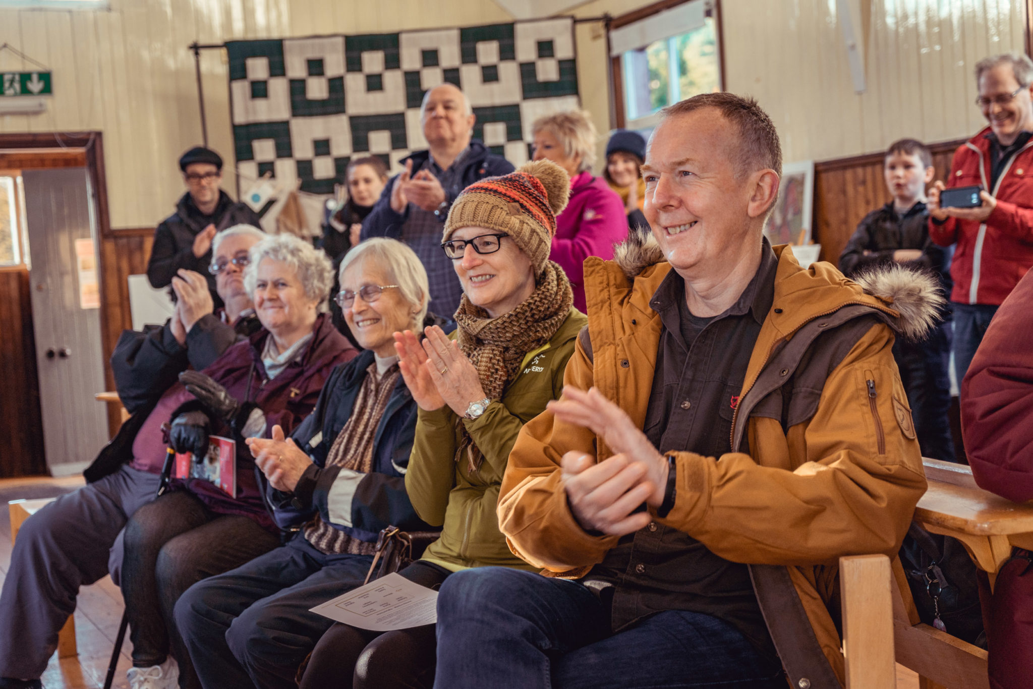 NEWTONMORE RECEPTION