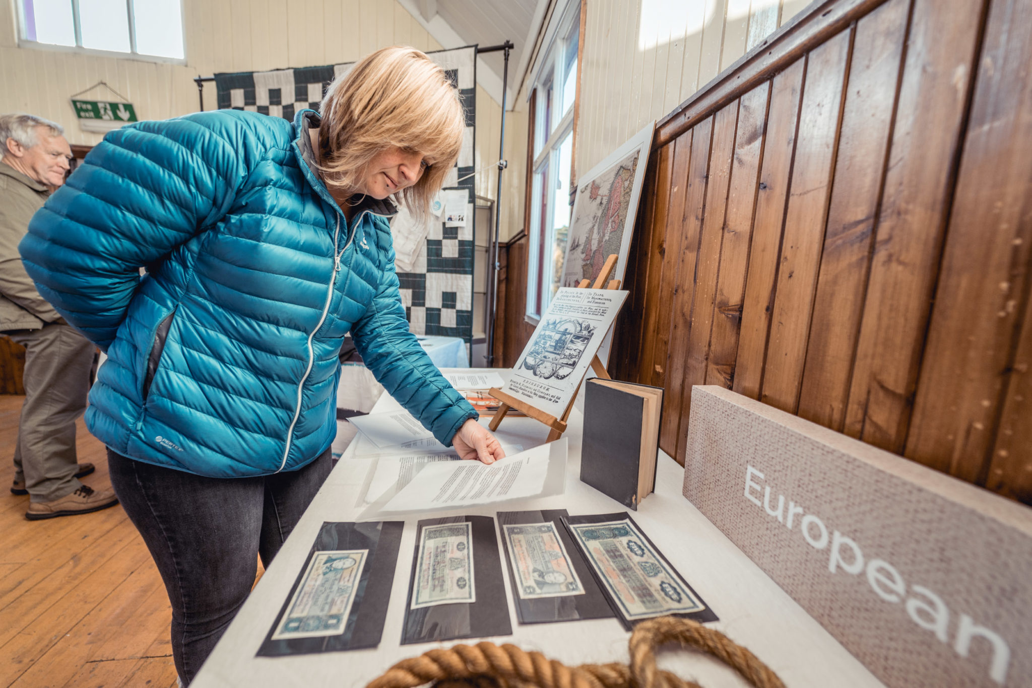 NEWTONMORE RECEPTION
